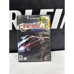 Need for Speed: Carbon (Nintendo GameCube, 2006) CIB